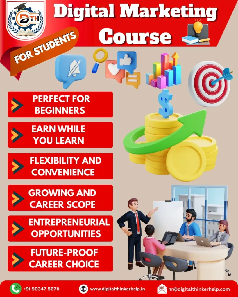 Digital Marketing Course for Students Digital Marketing Course for Students