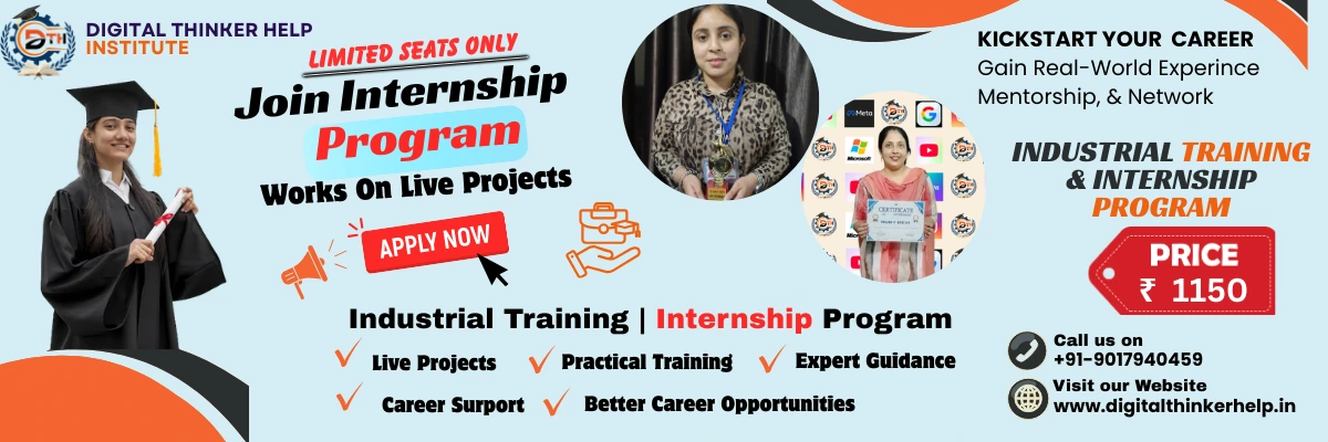 get join internship with live projects