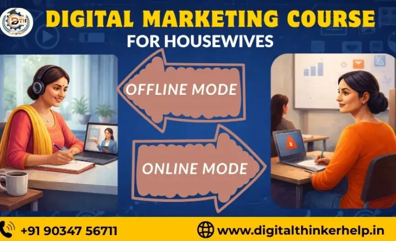 Digital Marketing Course for Housewives