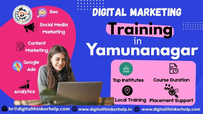 Digital Marketing Training in Yamunanagar