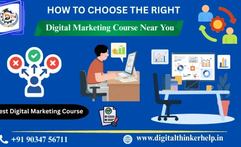 how to choose Digital Marketing Course