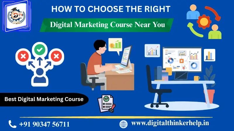 how to choose Digital Marketing Course