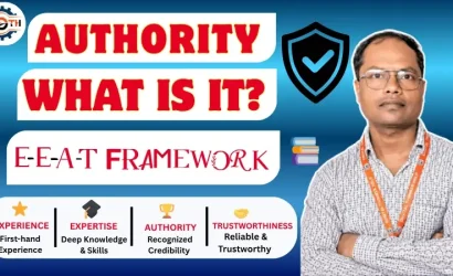 Authority What is it EEAT Frame Work