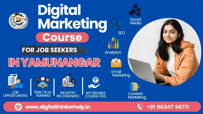Digital Marketing Course for Job Seekers