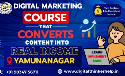 Digital Marketing course