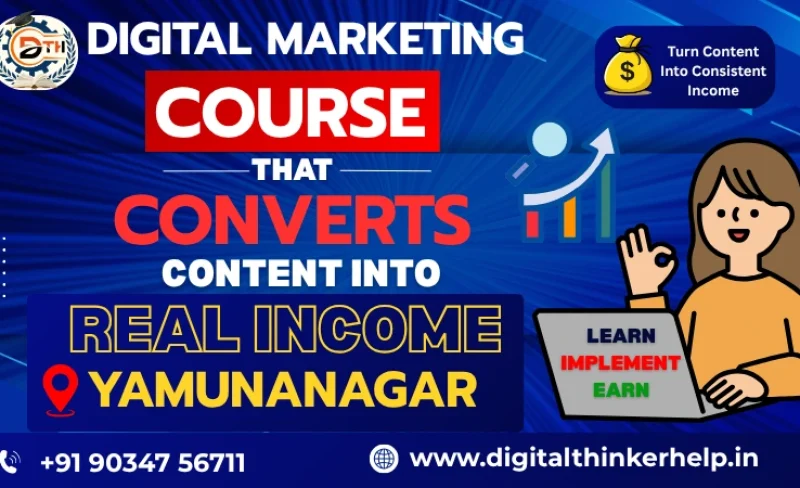 Digital Marketing course