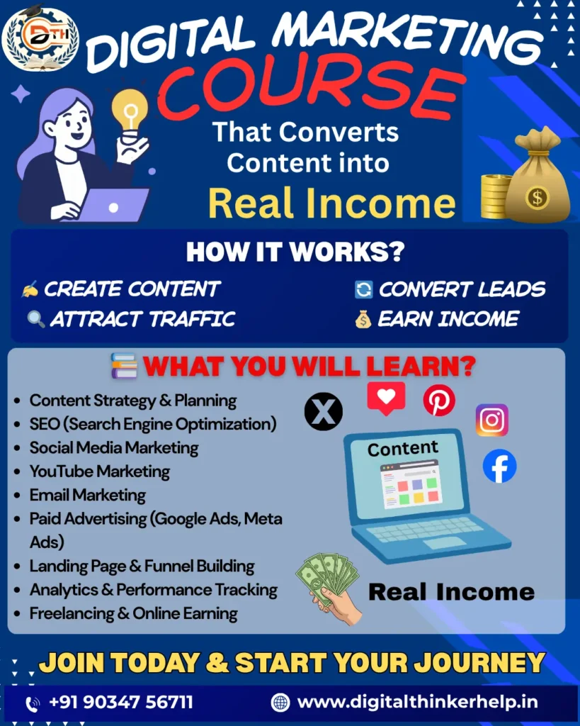 digital marketing course