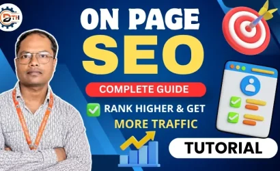 On page seo course