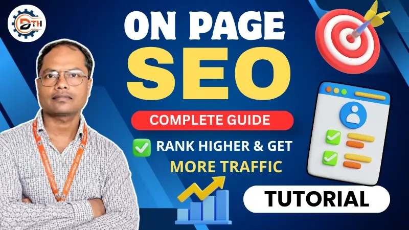On page seo course