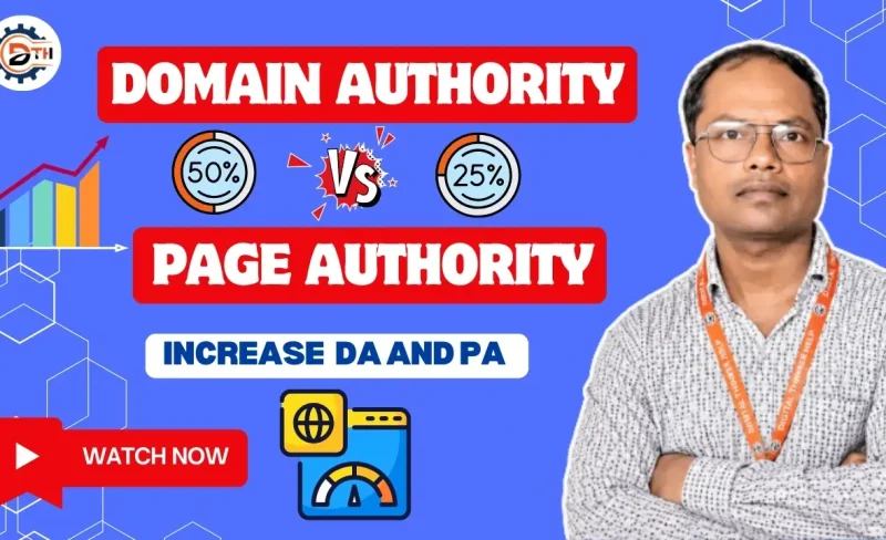 What is DA and PA in SEO