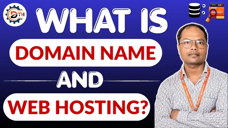 What is Domain Name and Web Hosting