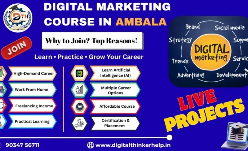 DIGITAL MARKETING COURSE IN AMBALA