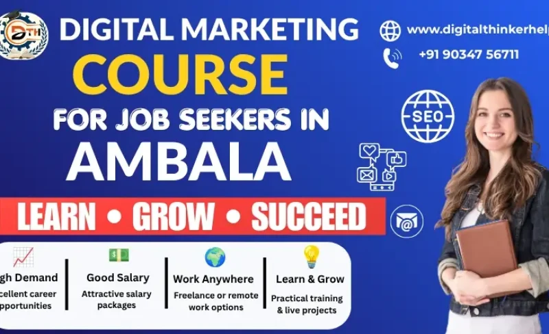 Digital Marketing Course in Ambala