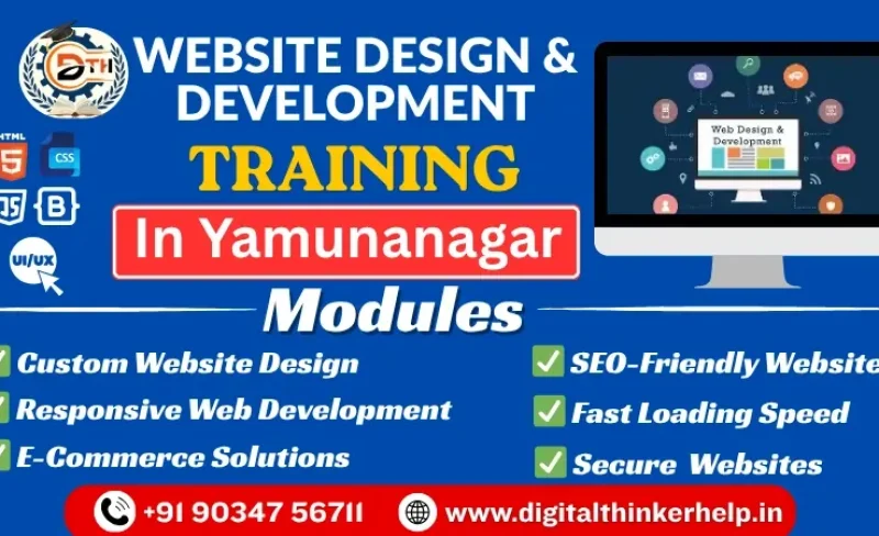Website Designing Training in Yamunanagar