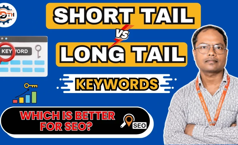 What is Short Tail Vs Long Tail Keywords