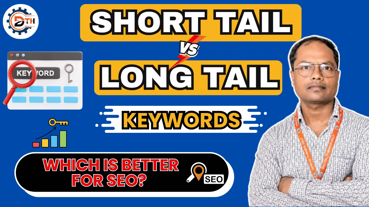 What is Short Tail Vs Long Tail Keywords