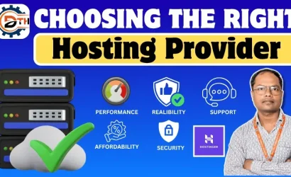 Choosing the Right Hosting Provider