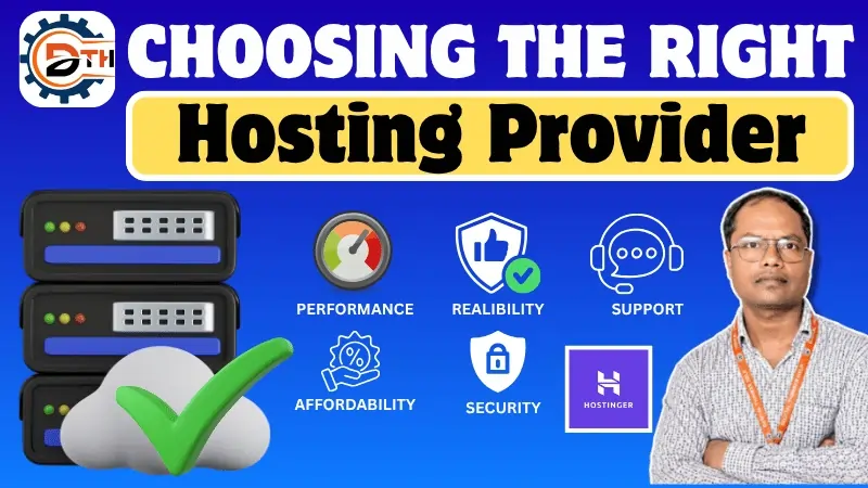 Choosing the Right Hosting Provider