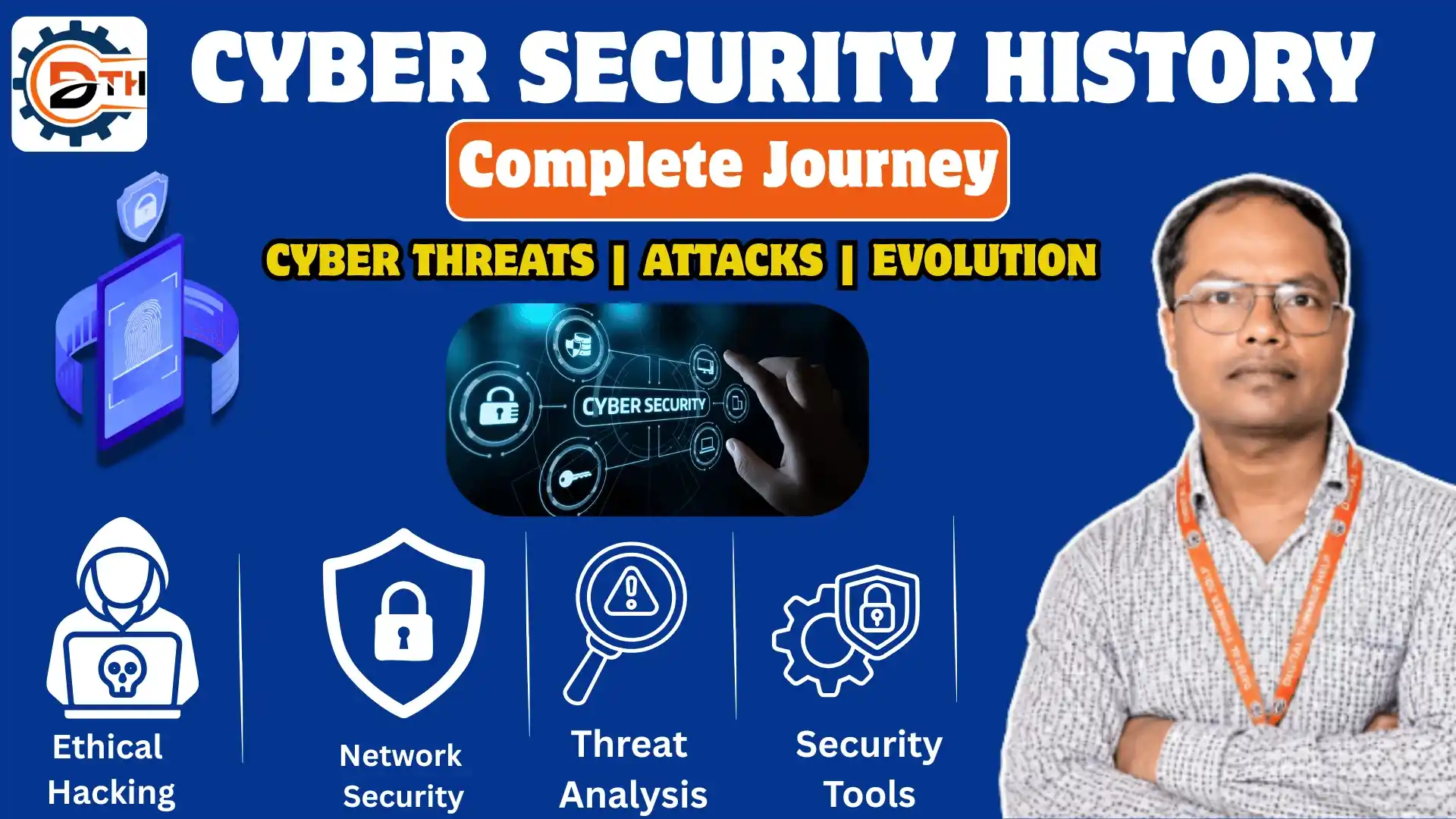 Cyber Security HISTORY