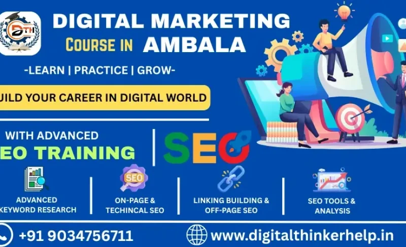 Digital Marketing Course in Ambala