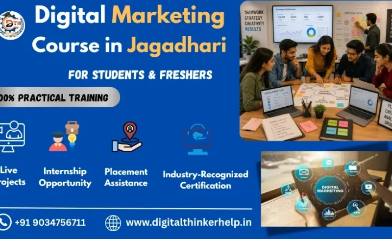 Digital Marketing Course in Jagadhri for students
