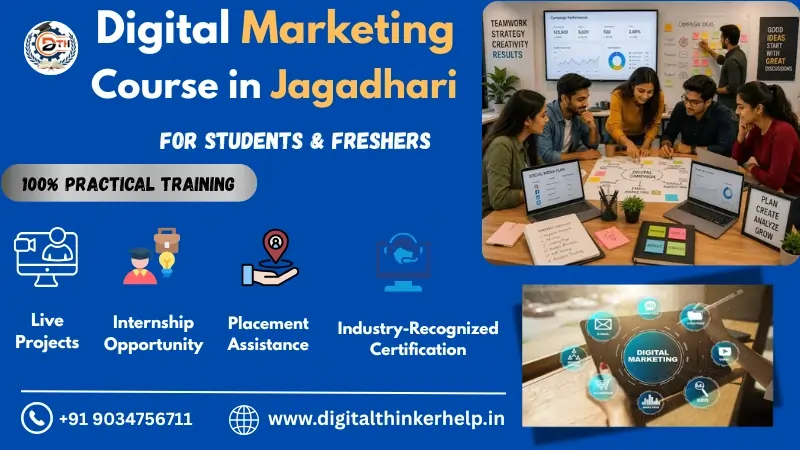 Digital Marketing Course in Jagadhri for students