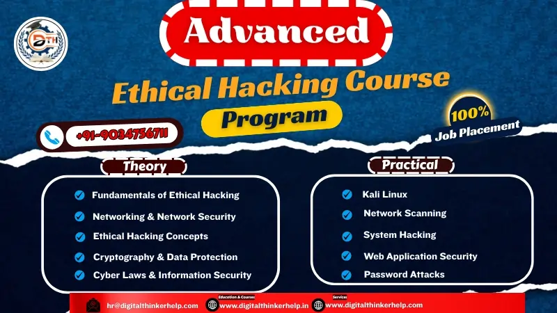 Ethical Hacking Course in Yamunanagar