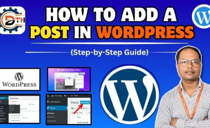 How To Add A Post in WordPress