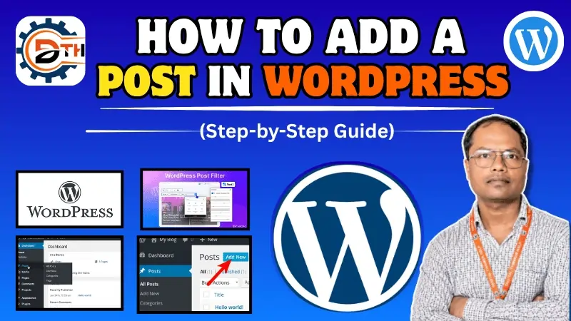 How To Add A Post in Wordpress