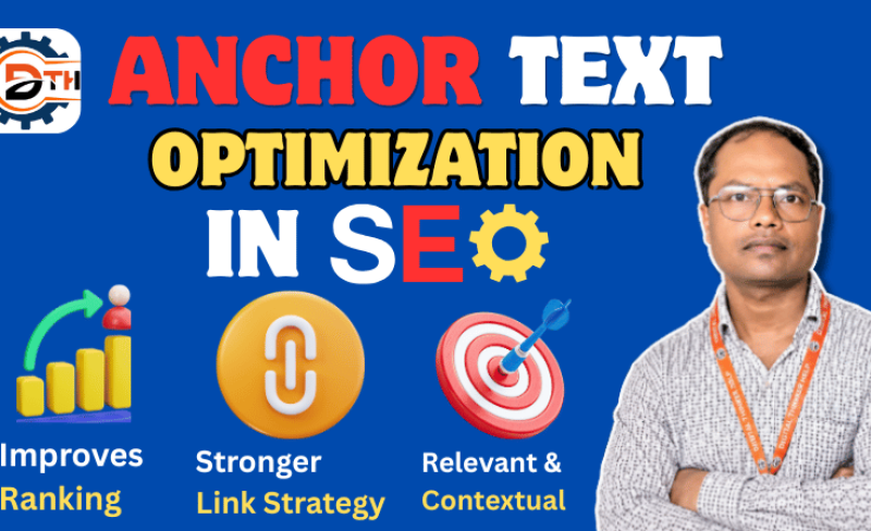 What Is Anchor Text optimization