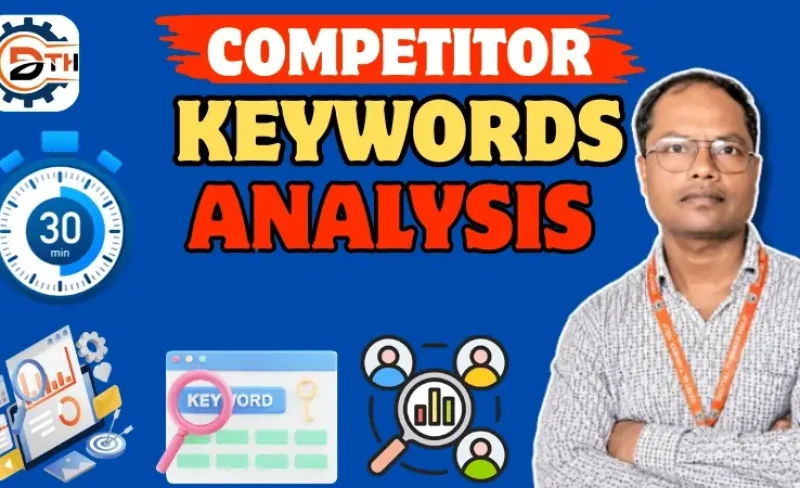 What is Competitor Keyword Analysis