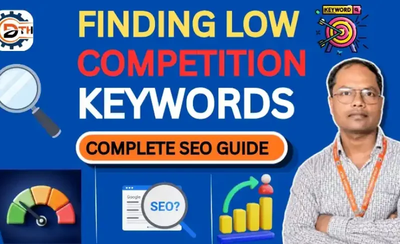 finding low competition keywords