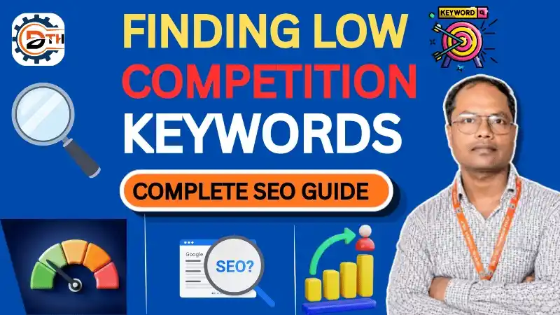 finding low competition keywords