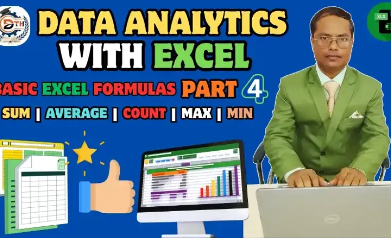 Basic excel formulas