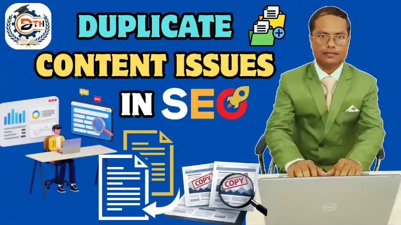 DUPLICATE CONTENT ISSUSES IN SEO