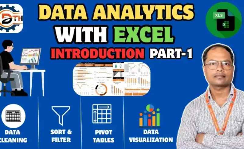 Data Analytics with Excel