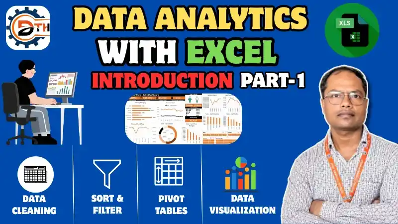 Data Analytics with Excel