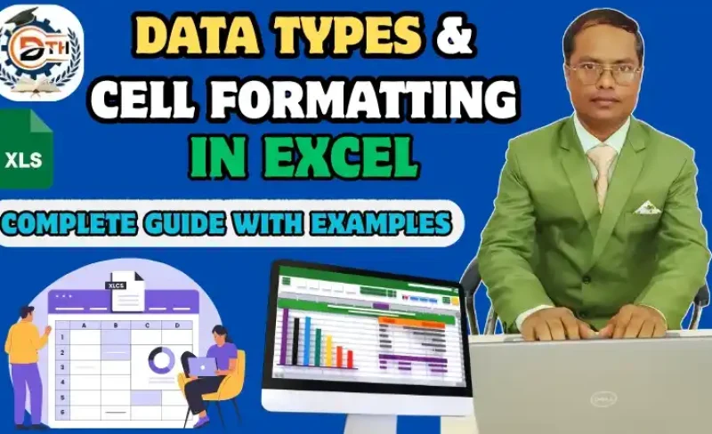 Data Types & Cell Formatting