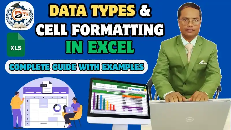 Data Types & Cell Formatting