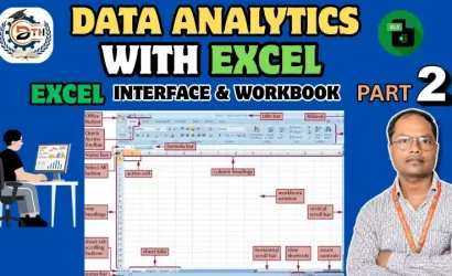 Excel interface and workbook