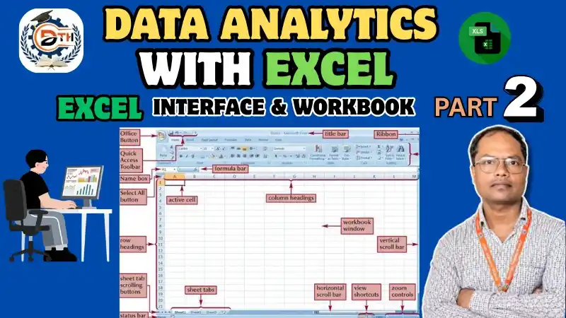 Excel interface and workbook