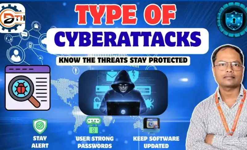 Type of cyberattacks