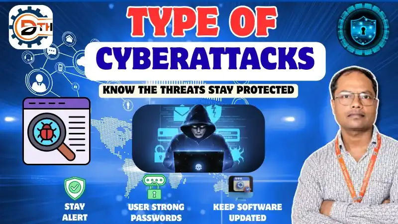 Type of cyberattacks