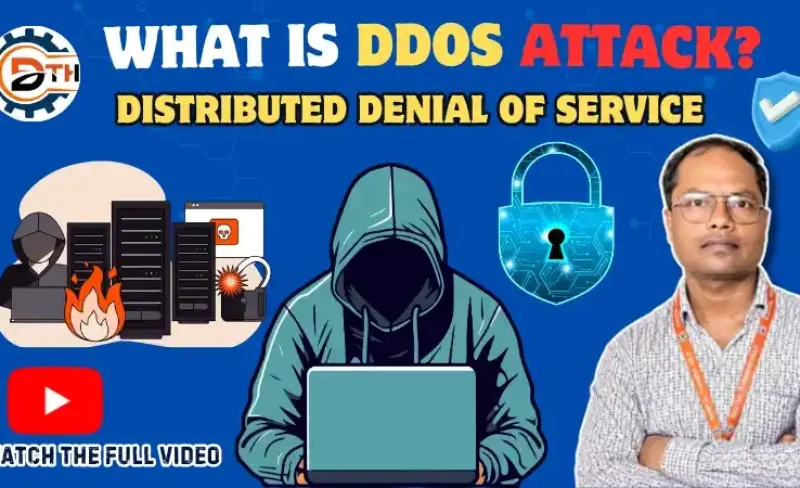 What is DDOS ATTACK