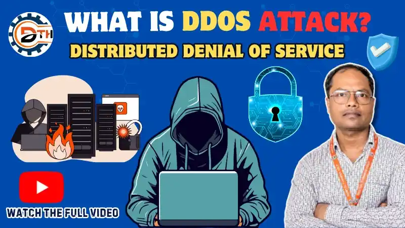 What is DDOS ATTACK