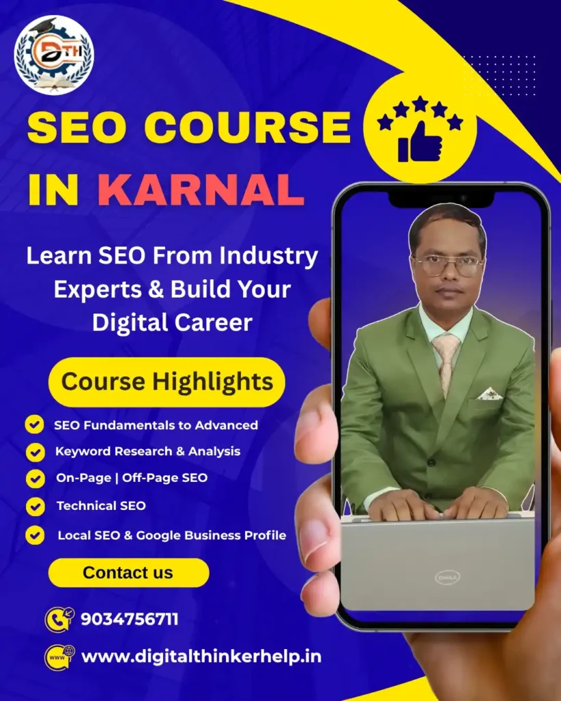 seo training in karnal