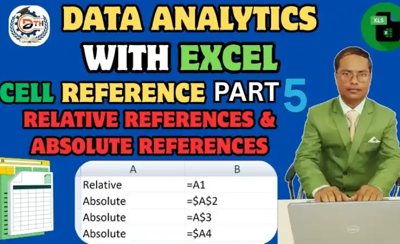 Cell Reference in excel