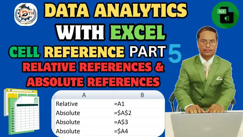 Cell Reference in excel