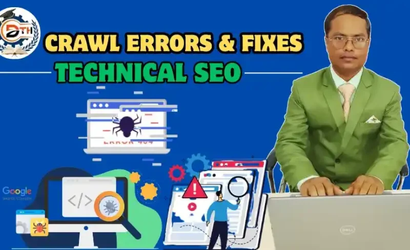 Crawl Errors & Fixes Technical SEO