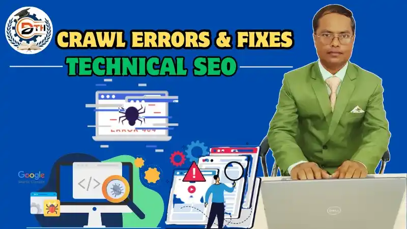 Crawl Errors & Fixes Technical SEO